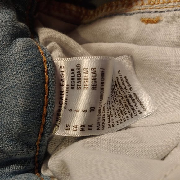 American Eagle Jeggings Size 6 - Picture 8 of 10